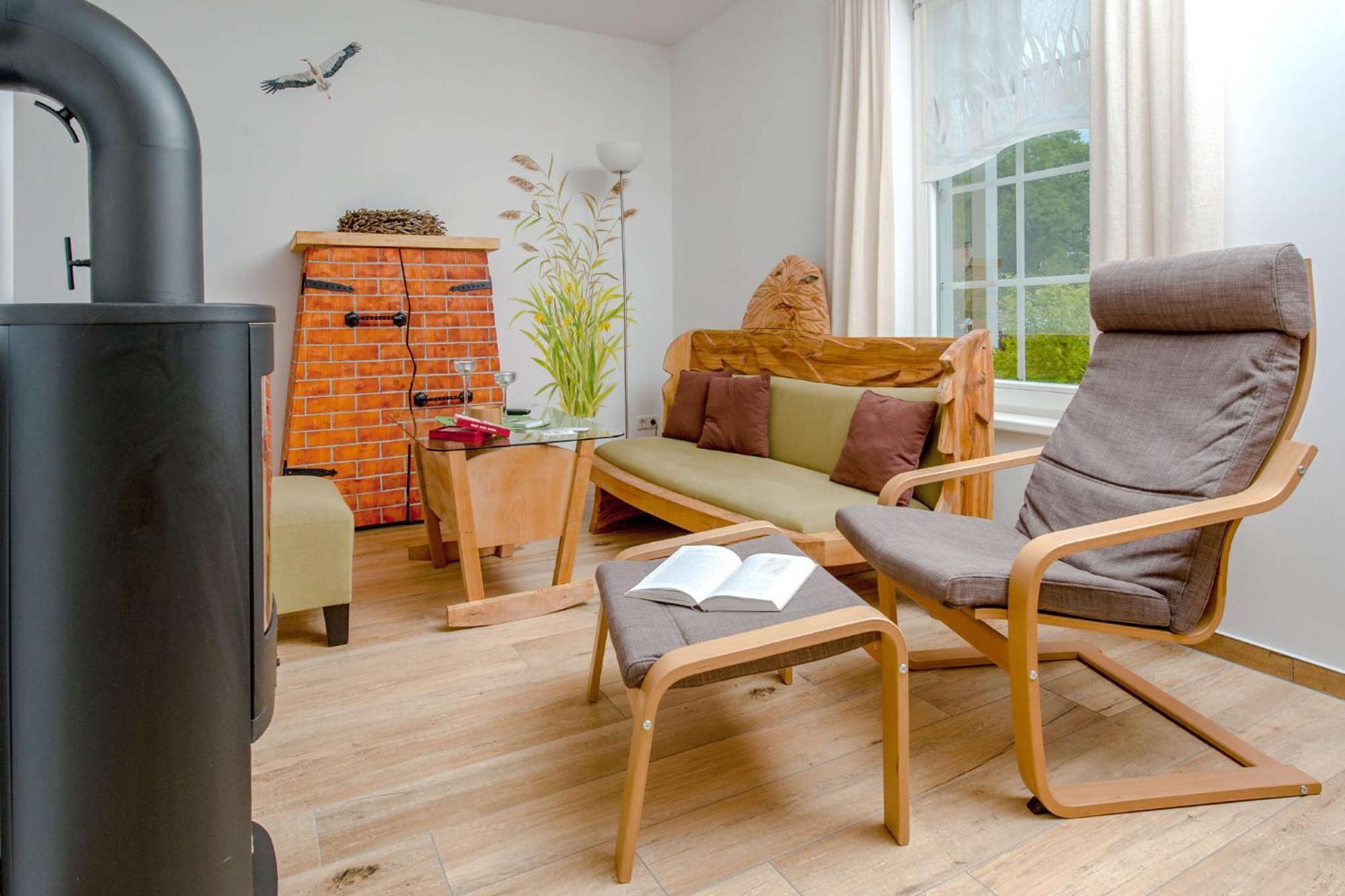 Ferienwohnung Storchennest Neuendorf  Buitenkant foto