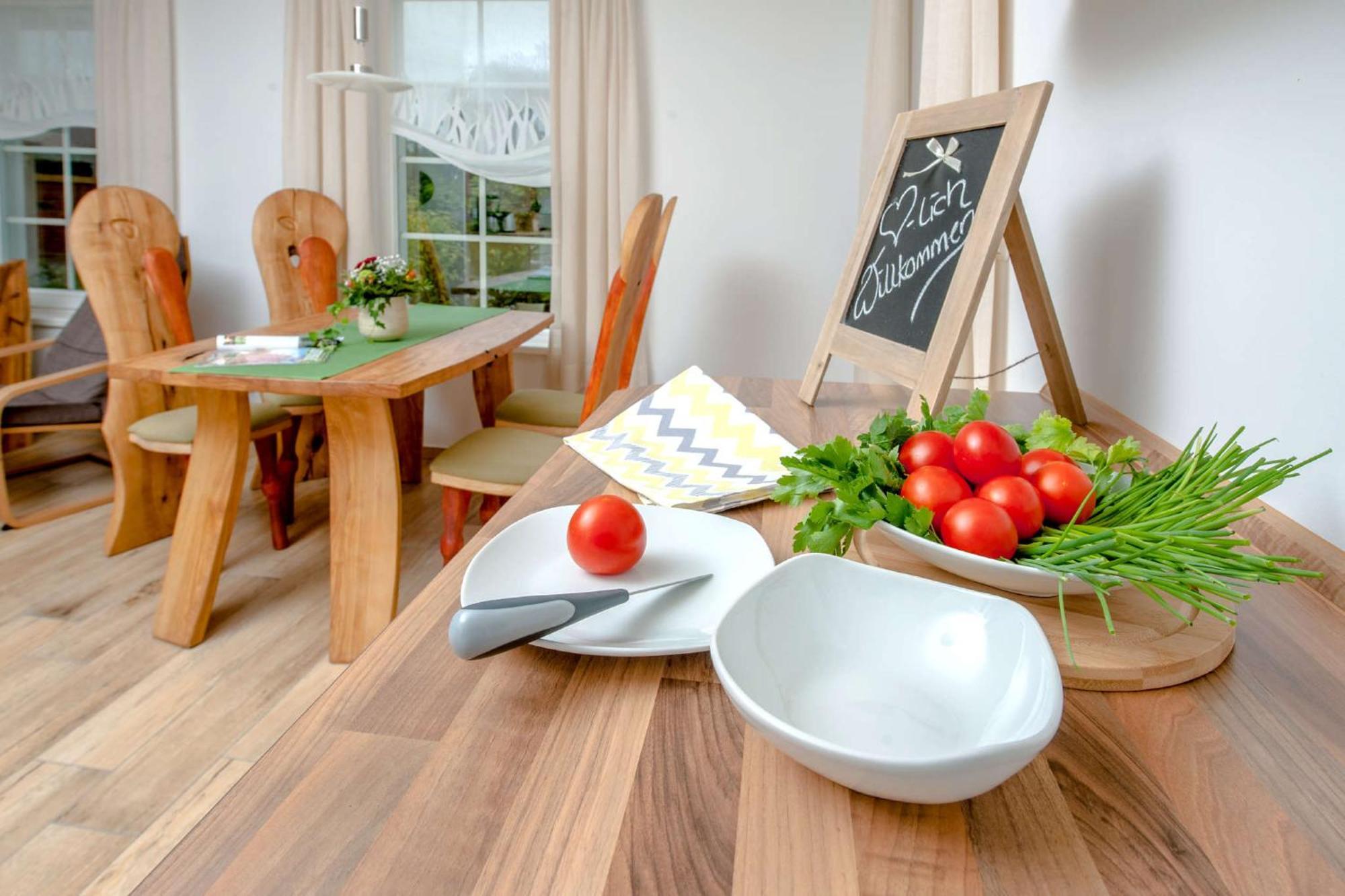 Ferienwohnung Storchennest Neuendorf  Buitenkant foto