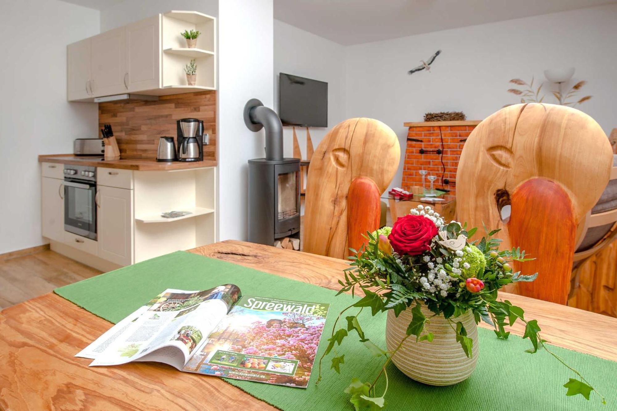 Ferienwohnung Storchennest Neuendorf  Buitenkant foto