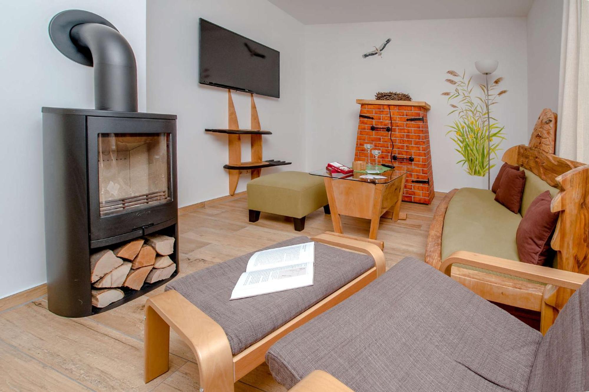 Ferienwohnung Storchennest Neuendorf  Buitenkant foto