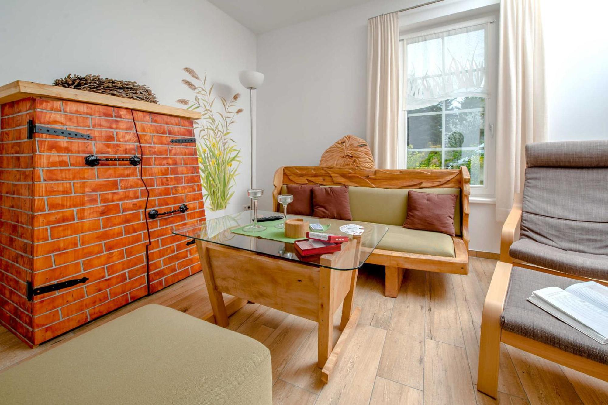 Ferienwohnung Storchennest Neuendorf  Buitenkant foto