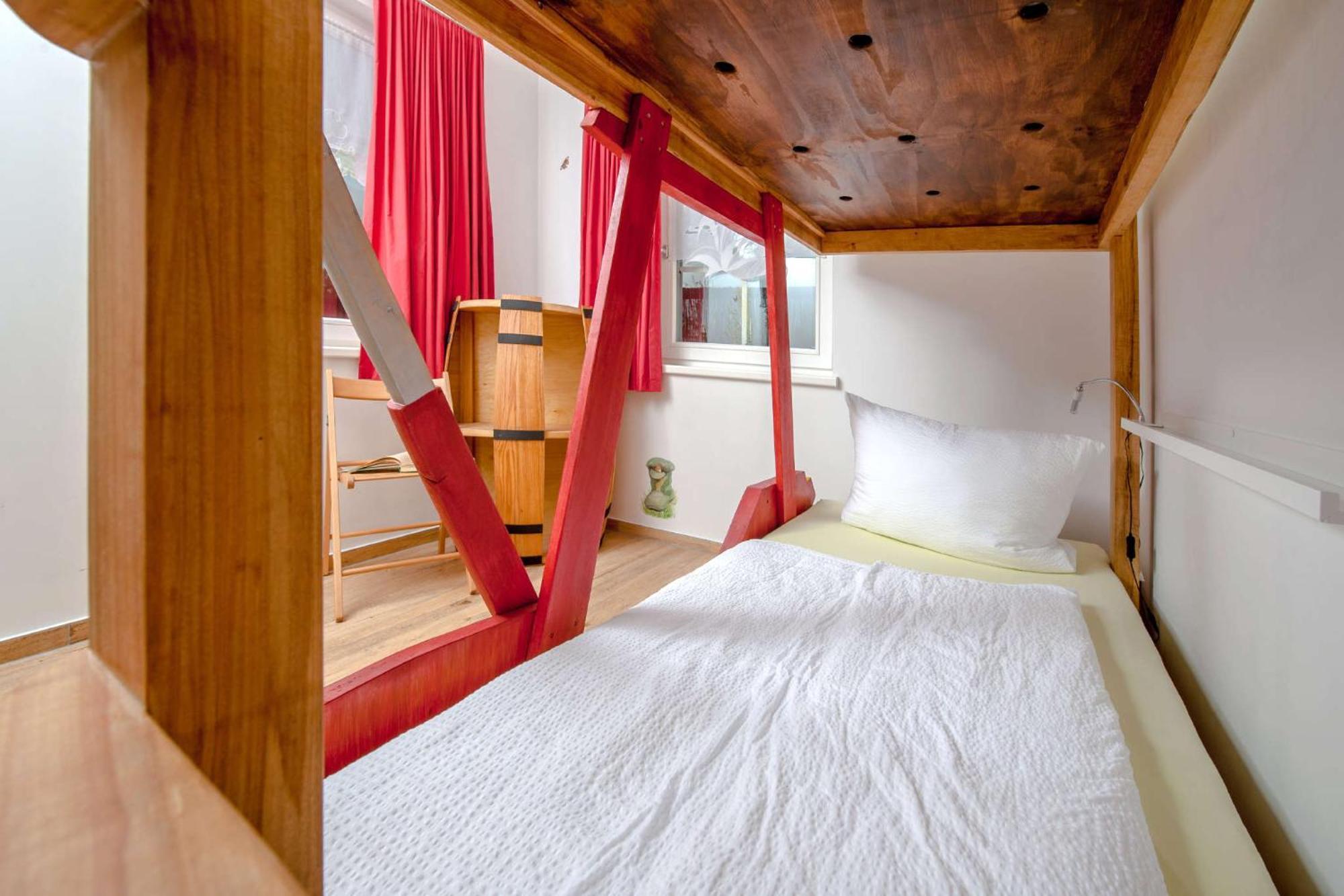 Ferienwohnung Storchennest Neuendorf  Buitenkant foto