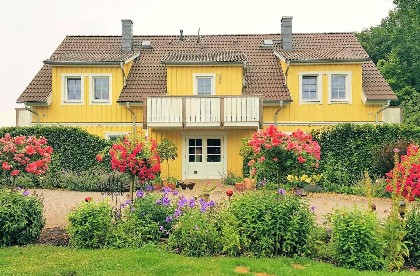 Ferienwohnung Storchennest Neuendorf  Buitenkant foto